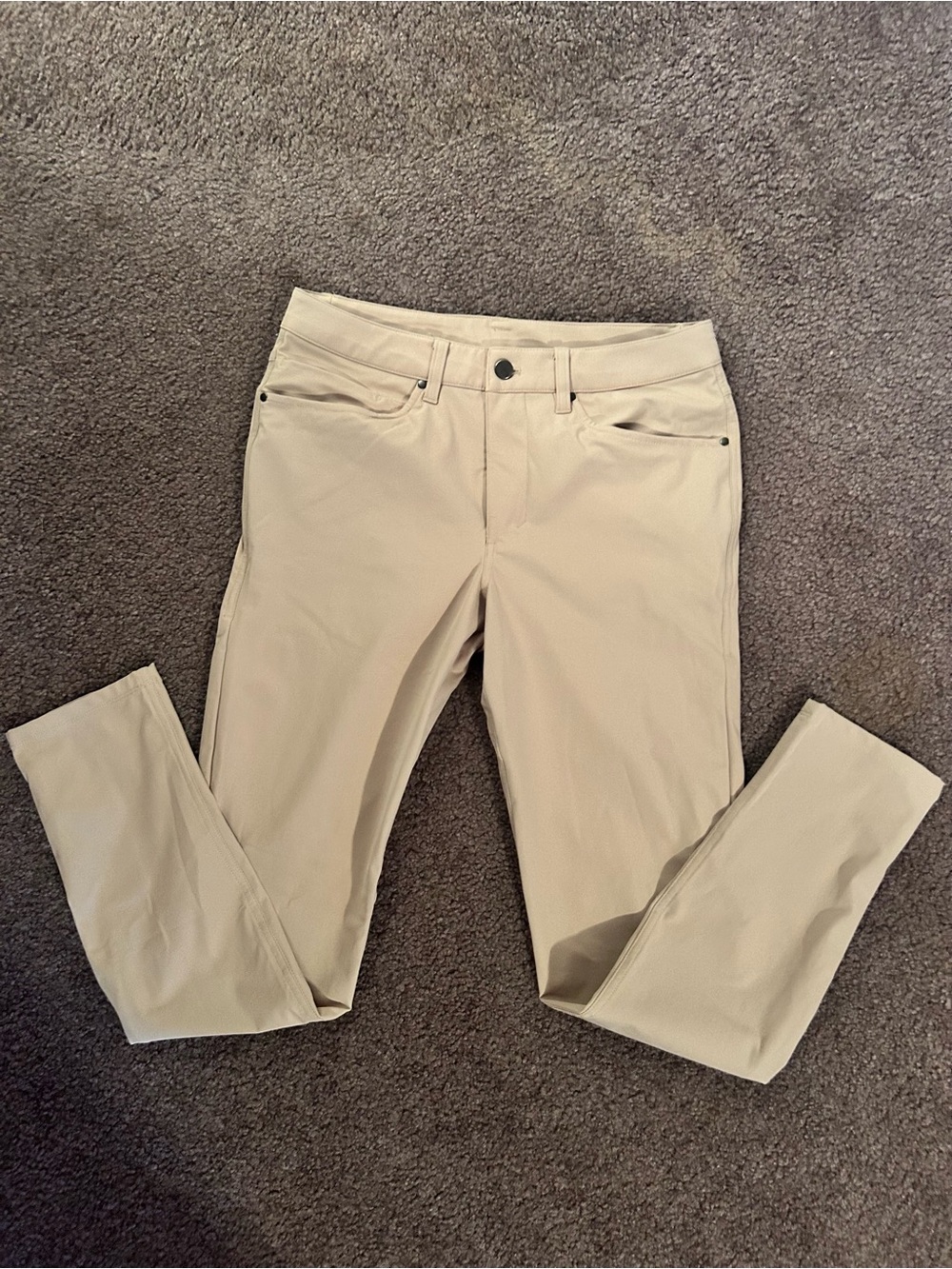 Lululemon mens khaki pants